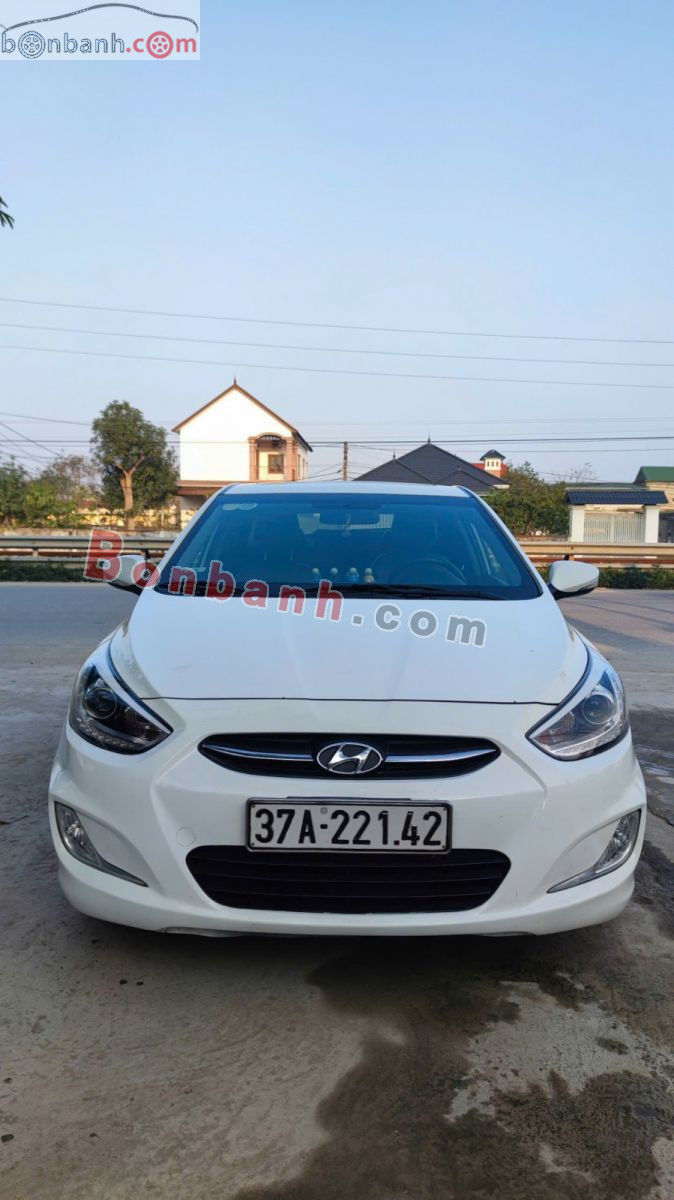 Bán ô tô Hyundai Accent 1.4 AT - 2015 - xe cũ