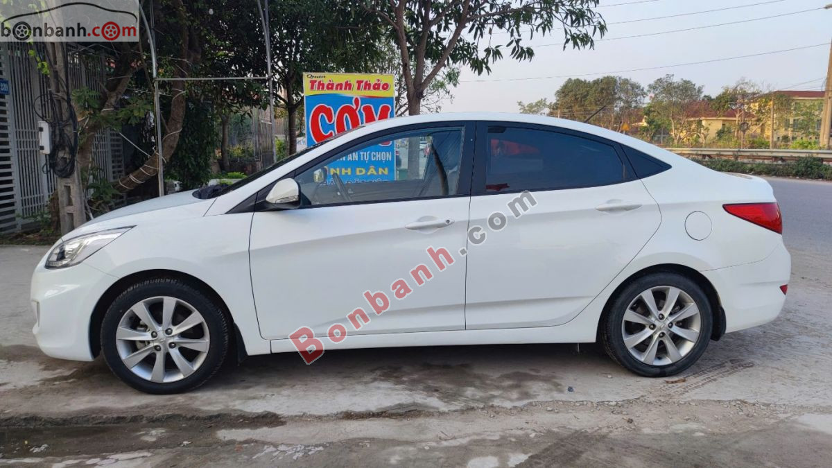 Bán ô tô Hyundai Accent 1.4 AT - 2015 - xe cũ
