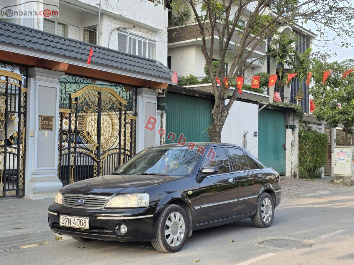 Bán ô tô Ford Laser GHIA 1.8 MT - 2003 - xe cũ