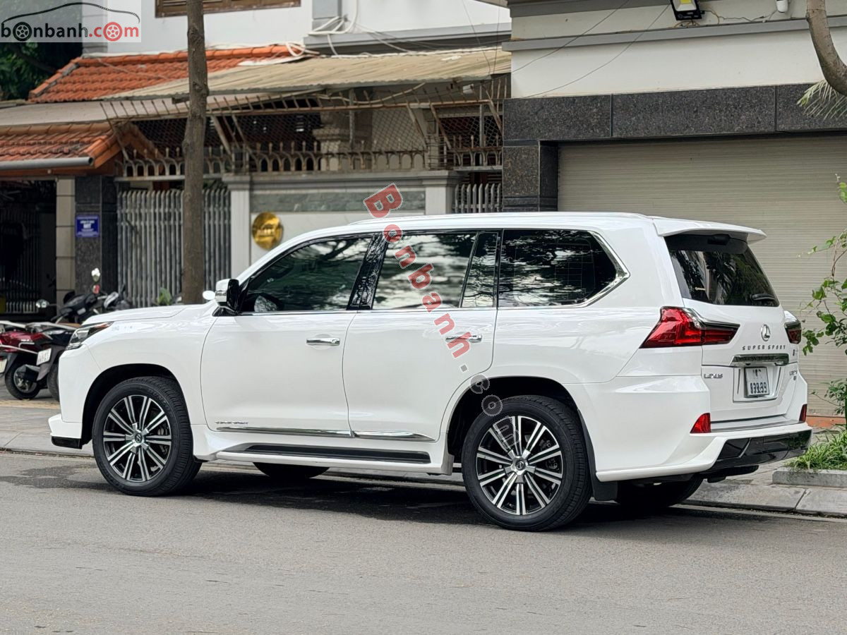 Bán ô tô Lexus LX 570 Super Sport - 2020 - xe cũ