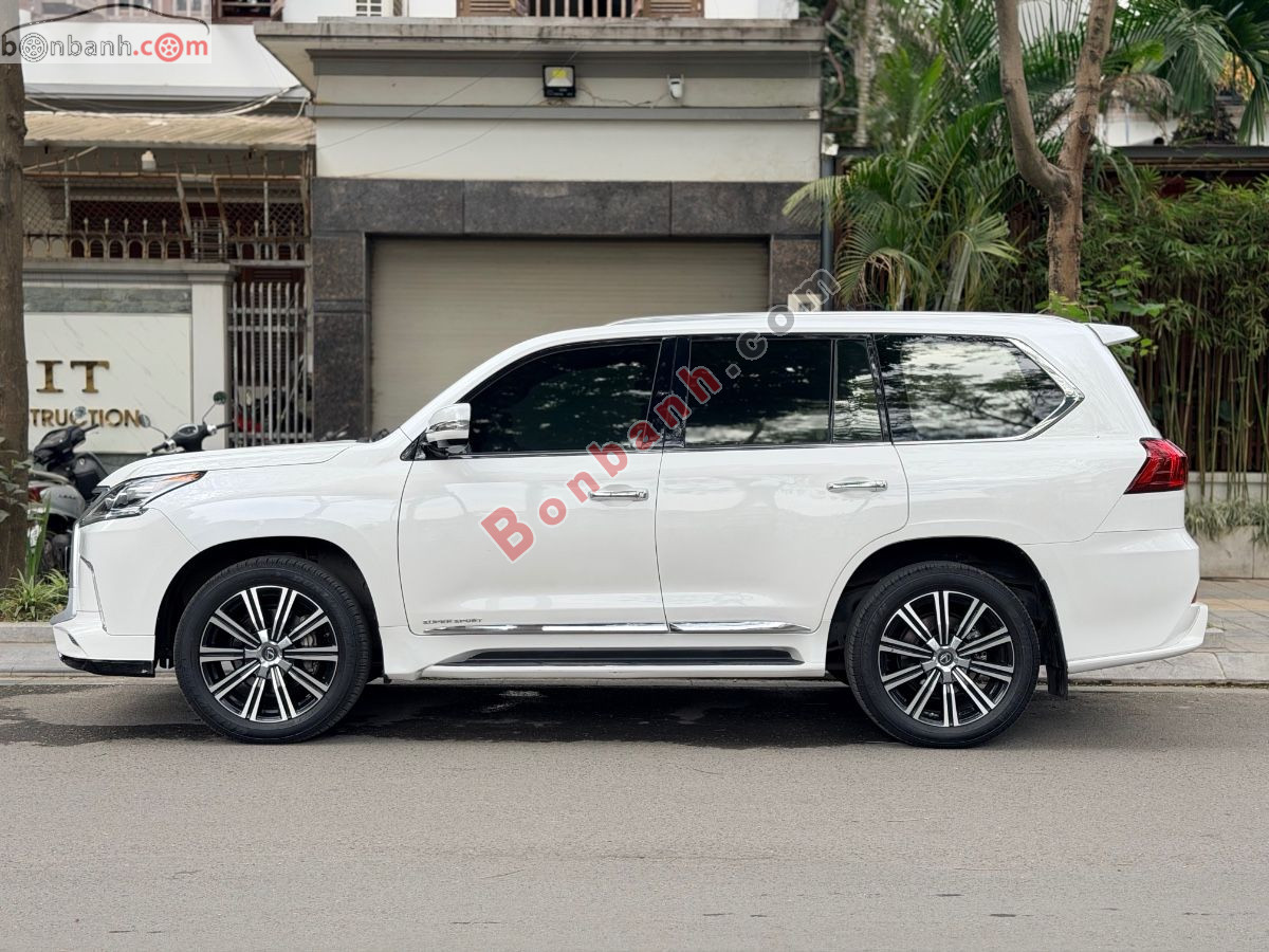 Bán ô tô Lexus LX 570 Super Sport - 2020 - xe cũ