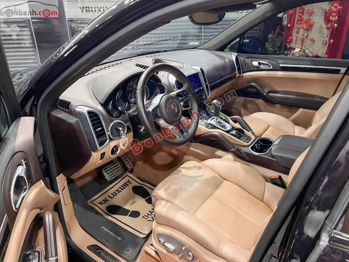 Bán ô tô Porsche Cayenne S E-Hybrid Platinum Edition - 2017 - xe cũ