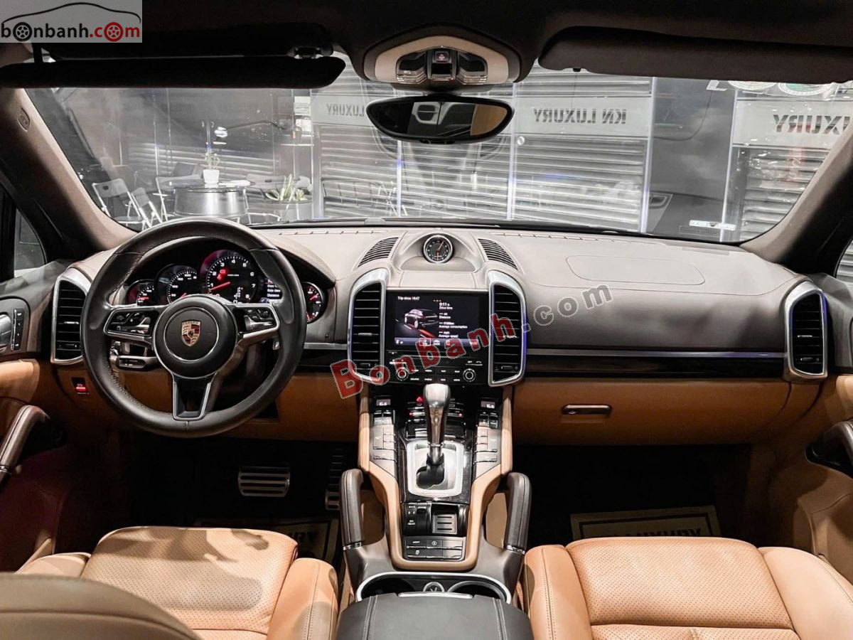 Bán ô tô Porsche Cayenne S E-Hybrid Platinum Edition - 2017 - xe cũ