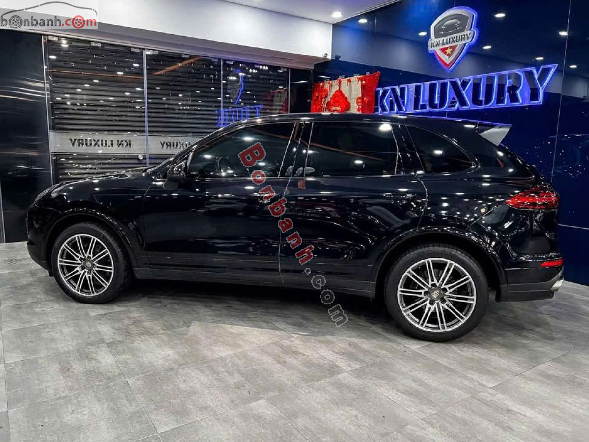 Bán ô tô Porsche Cayenne S E-Hybrid Platinum Edition - 2017 - xe cũ