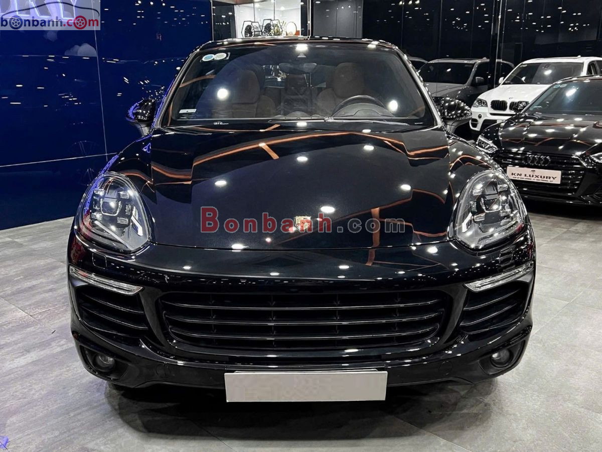 Bán ô tô Porsche Cayenne S E-Hybrid Platinum Edition - 2017 - xe cũ