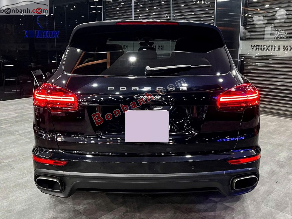 Bán ô tô Porsche Cayenne S E-Hybrid Platinum Edition - 2017 - xe cũ