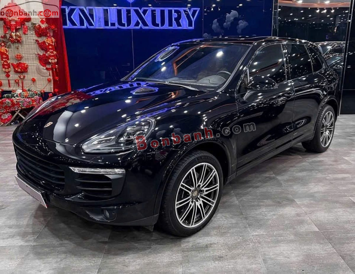 Bán ô tô Porsche Cayenne S E-Hybrid Platinum Edition - 2017 - xe cũ