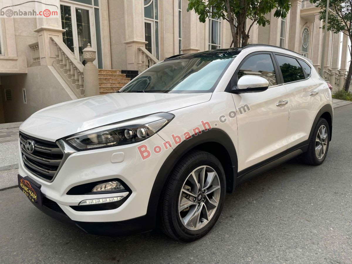 Bán ô tô Hyundai Tucson 2.0 ATH - 2018 - xe cũ