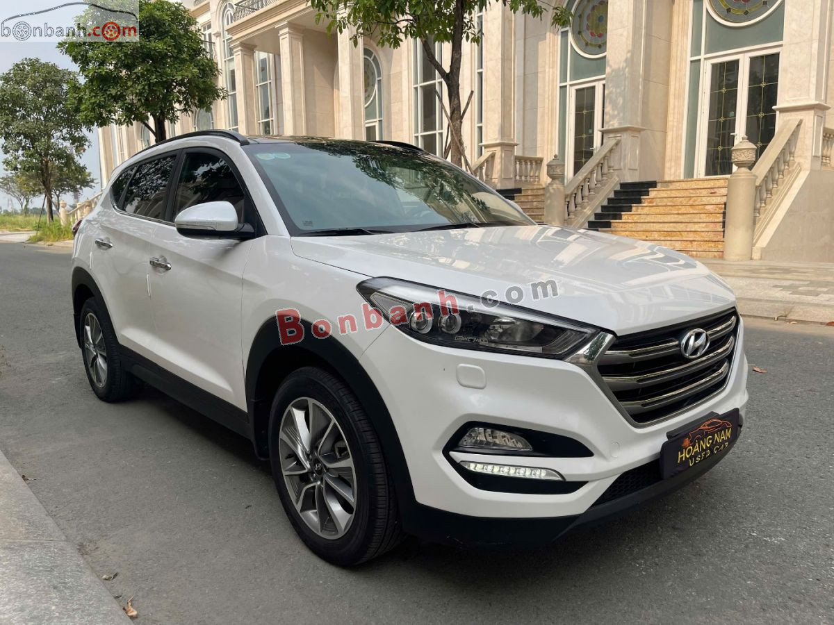Bán ô tô Hyundai Tucson 2.0 ATH - 2018 - xe cũ