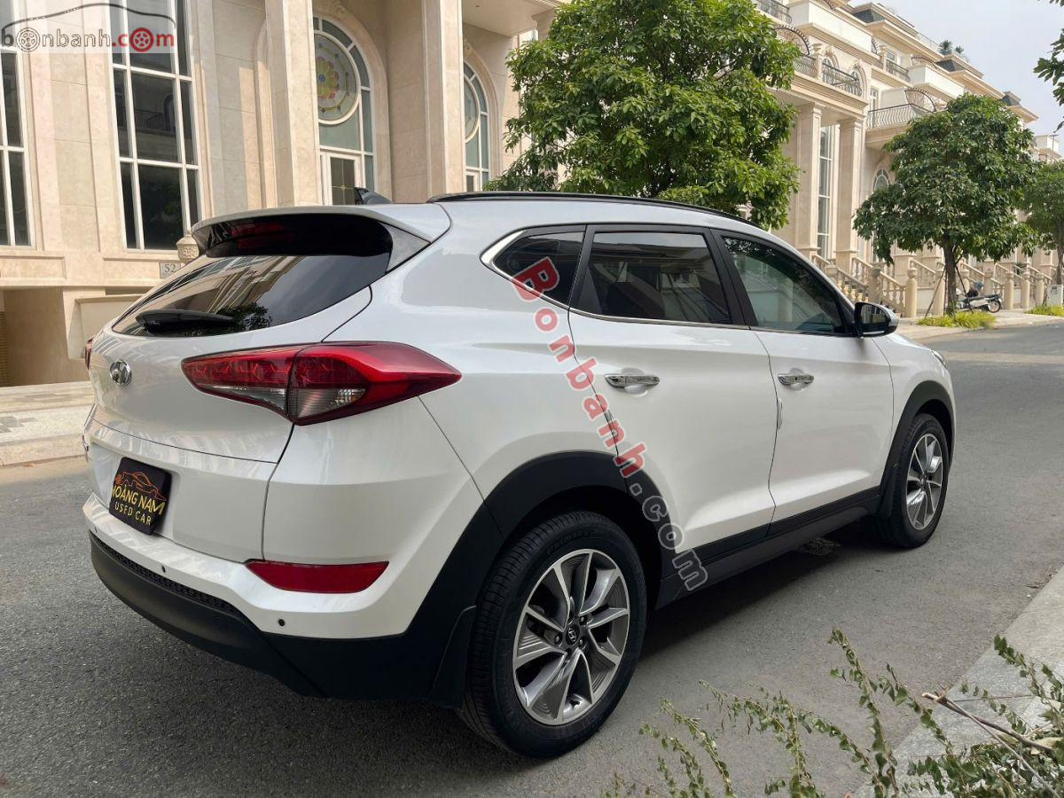Bán ô tô Hyundai Tucson 2.0 ATH - 2018 - xe cũ