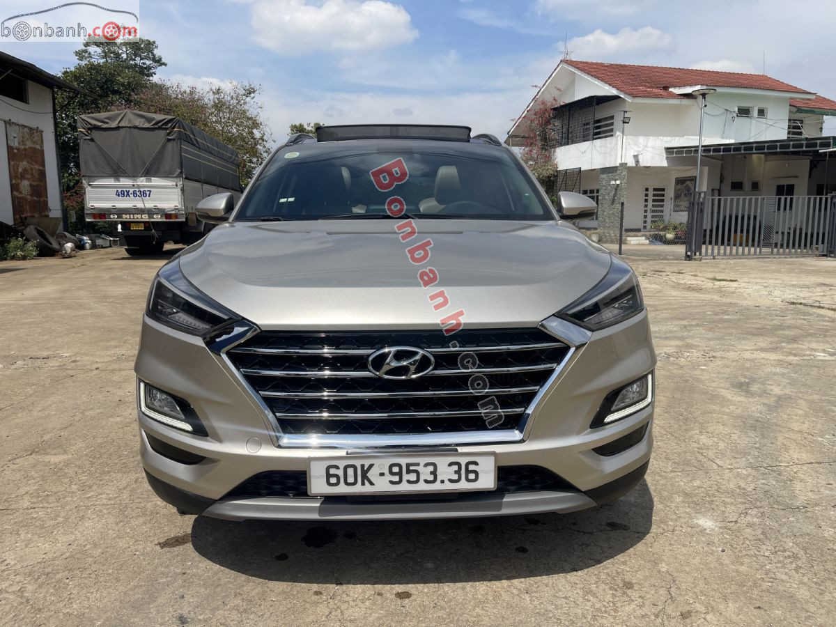 Bán ô tô Hyundai Tucson 1.6 AT Turbo - 2019 - xe cũ