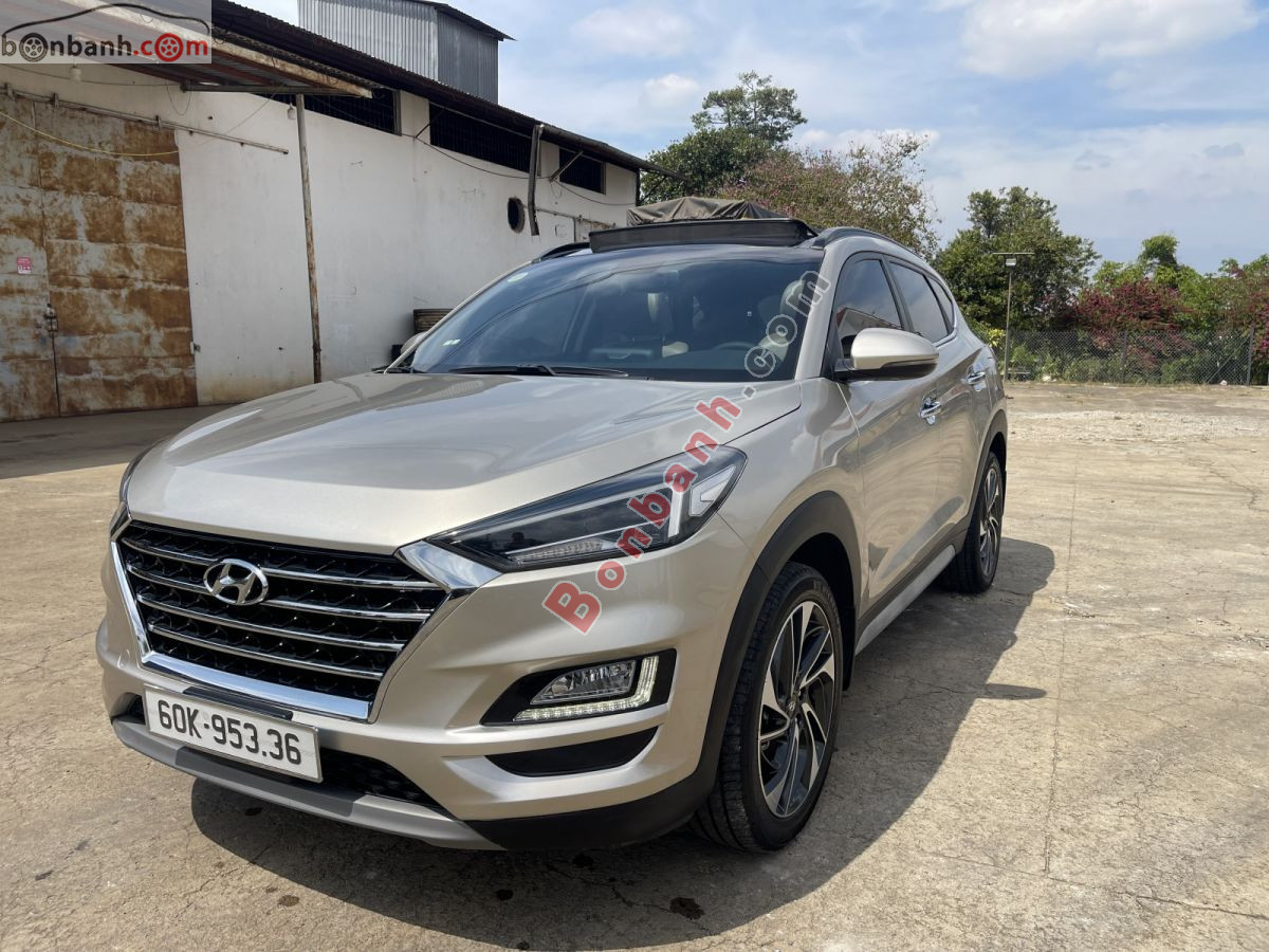 Bán ô tô Hyundai Tucson 1.6 AT Turbo - 2019 - xe cũ