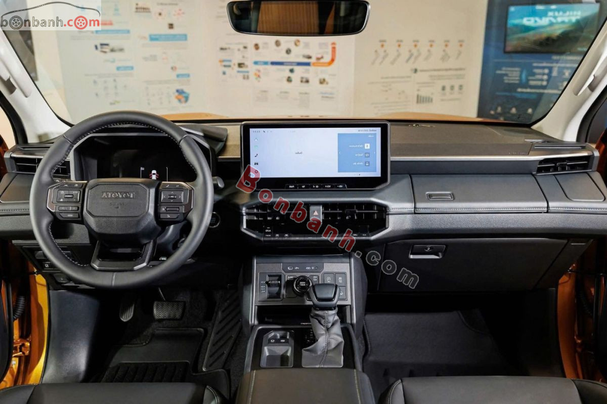 Bán ô tô Toyota Hilux Trailhunter 2.8L 4x4 AT - 2026 - xe mới