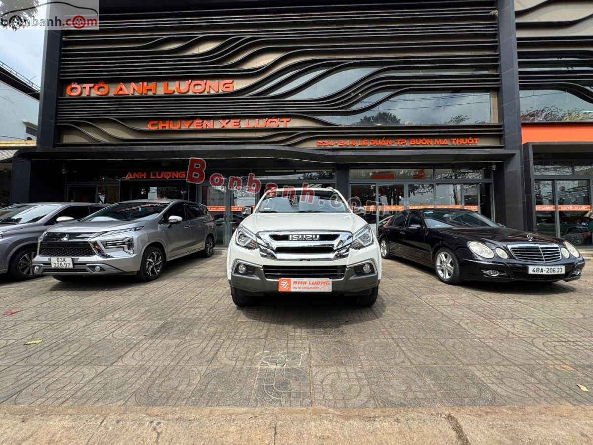 Bán ô tô Isuzu MU-X 1.9 4X2 AT - 2019 - xe cũ