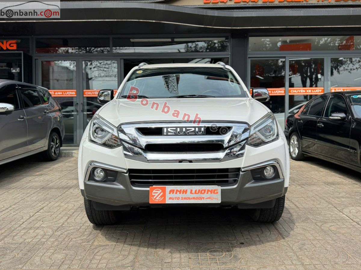 Bán ô tô Isuzu MU-X 1.9 4X2 AT - 2019 - xe cũ