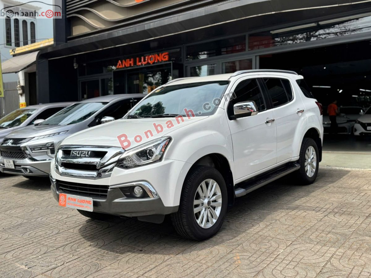 Bán ô tô Isuzu MU-X 1.9 4X2 AT - 2019 - xe cũ