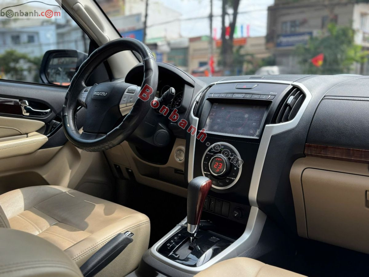 Bán ô tô Isuzu MU-X 1.9 4X2 AT - 2019 - xe cũ