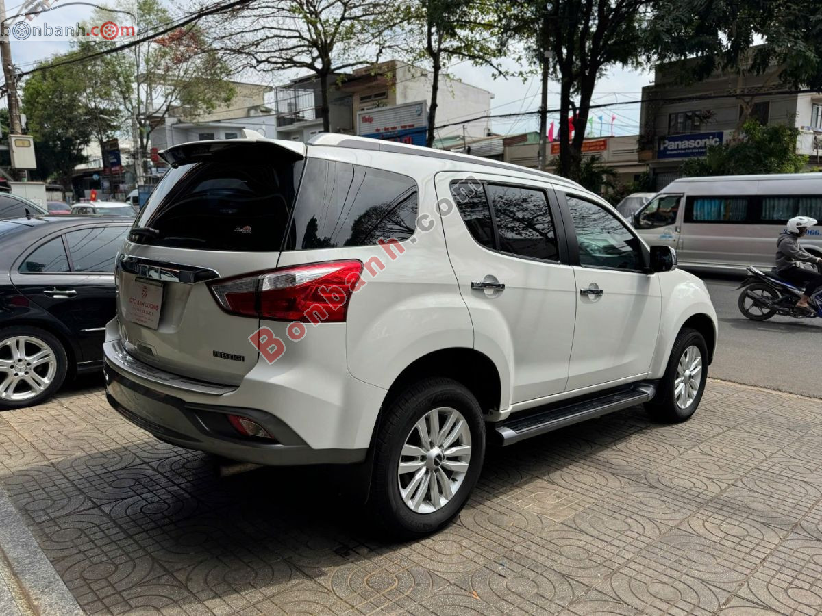 Bán ô tô Isuzu MU-X 1.9 4X2 AT - 2019 - xe cũ