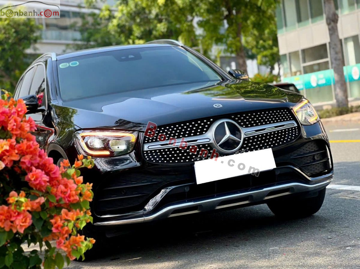 Bán ô tô Mercedes Benz GLC 300 4Matic - 2020 - xe cũ
