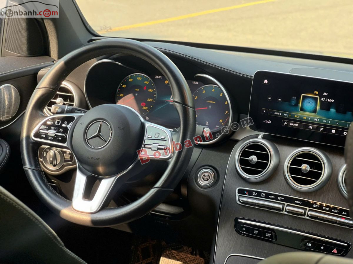Bán ô tô Mercedes Benz GLC 300 4Matic - 2020 - xe cũ