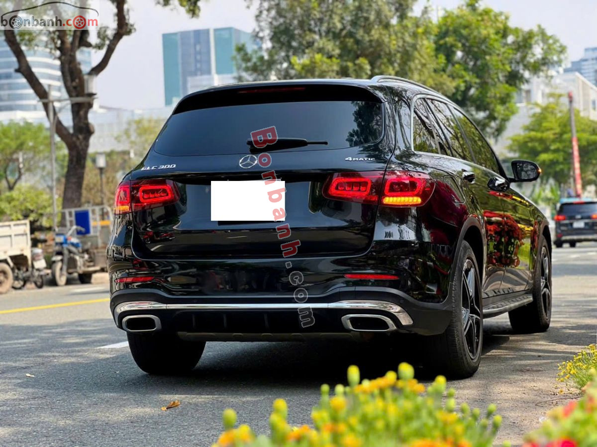 Bán ô tô Mercedes Benz GLC 300 4Matic - 2020 - xe cũ