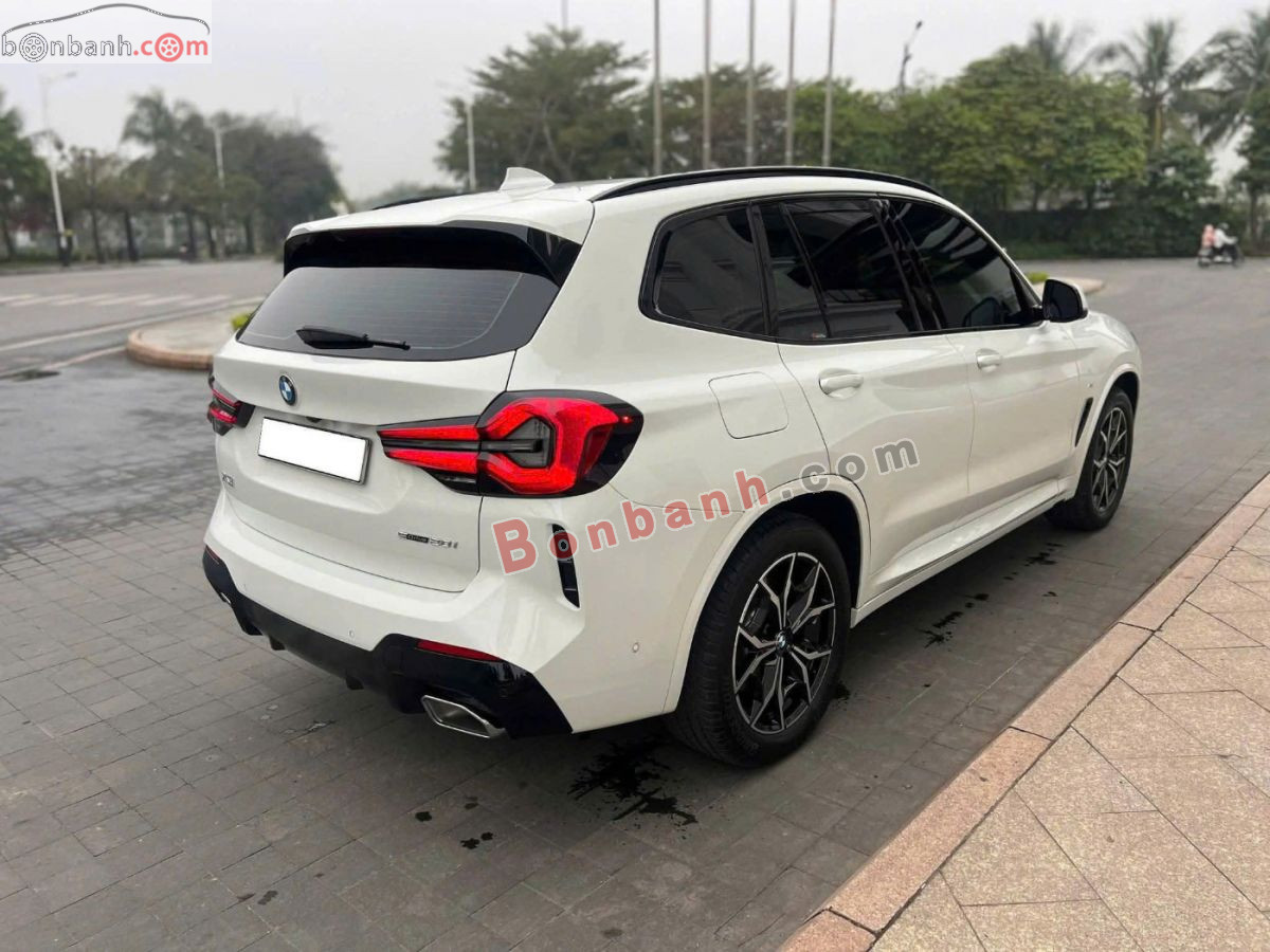 Bán ô tô BMW X3 sDrive20i M Sport - 2024 - xe cũ