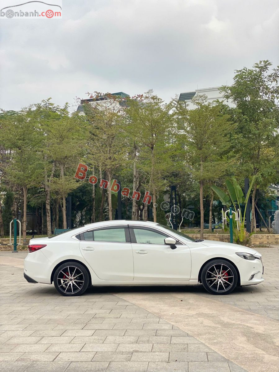 Bán ô tô Mazda 6 Premium 2.0 AT - 2017 - xe cũ