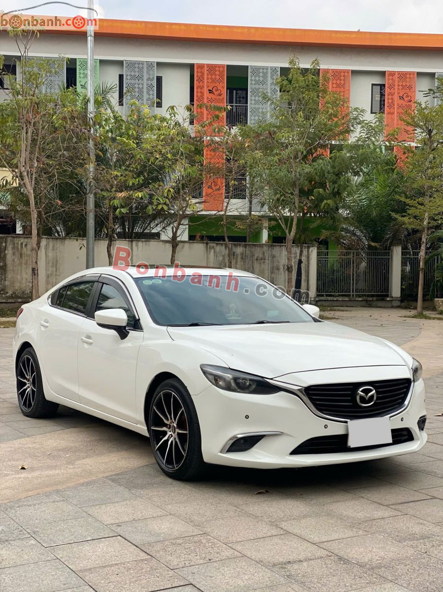 Bán ô tô Mazda 6 Premium 2.0 AT - 2017 - xe cũ