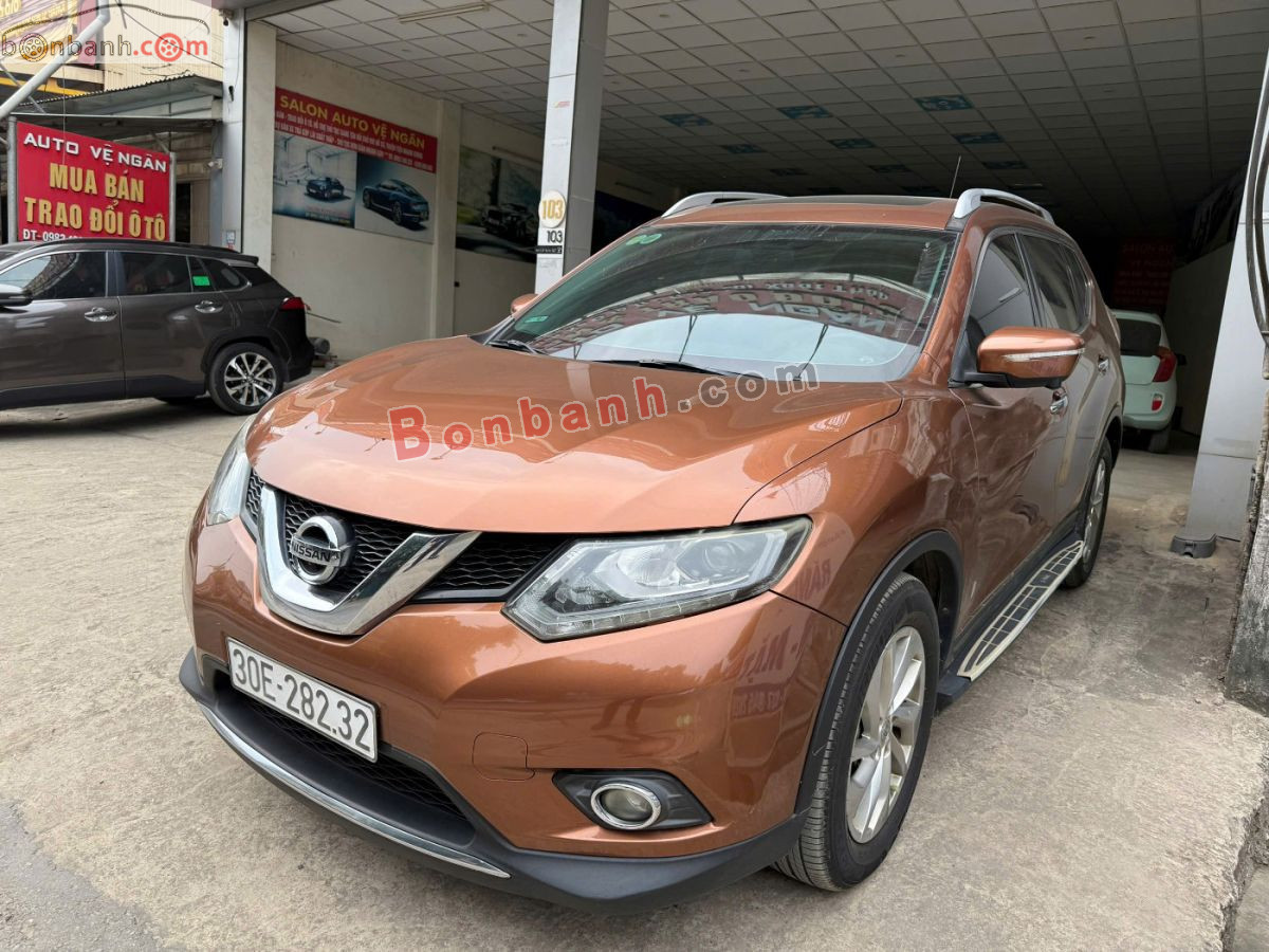 Bán ô tô Nissan X trail 2.5 SV 4WD - 2016 - xe cũ