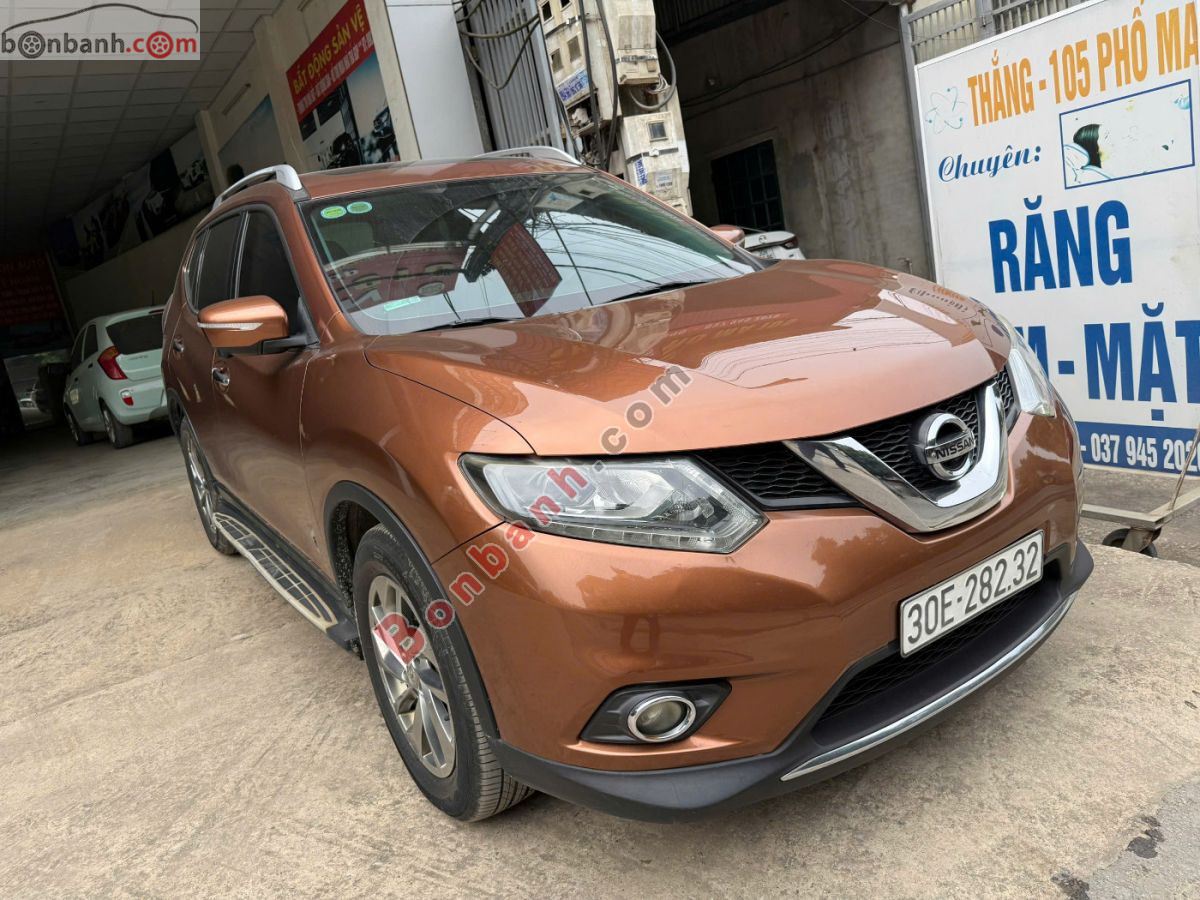 Bán ô tô Nissan X trail 2.5 SV 4WD - 2016 - xe cũ