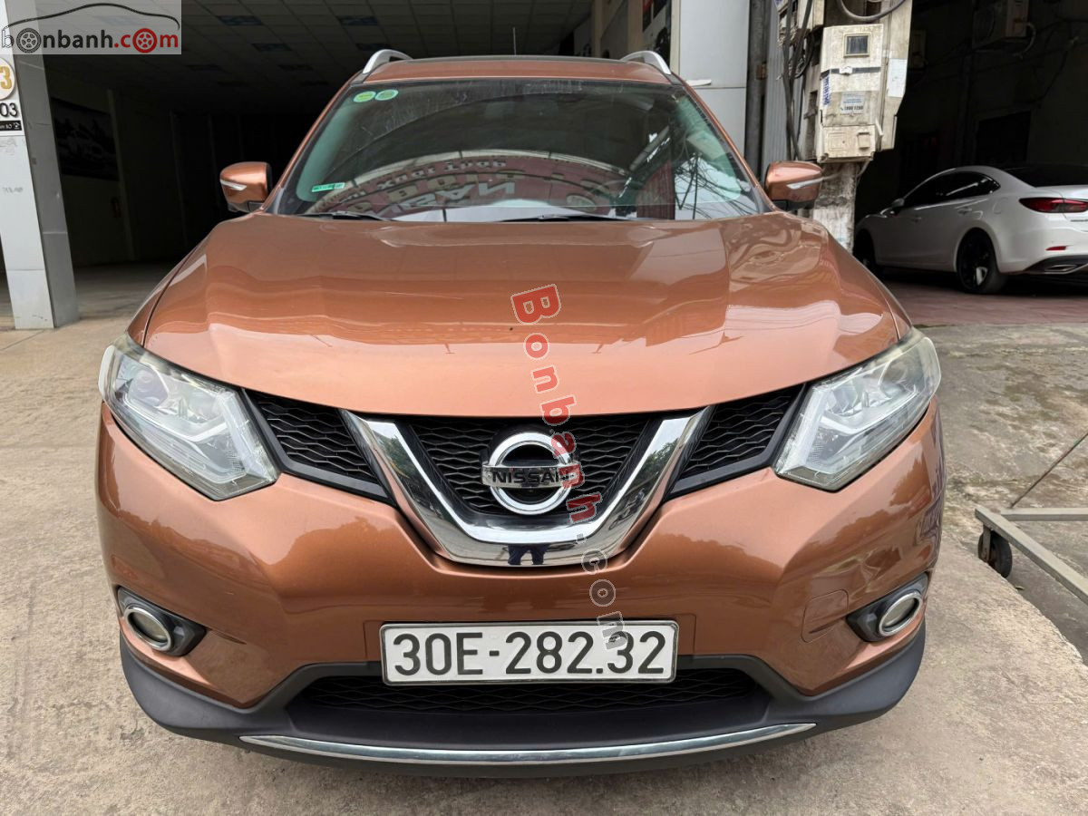 Bán ô tô Nissan X trail 2.5 SV 4WD - 2016 - xe cũ