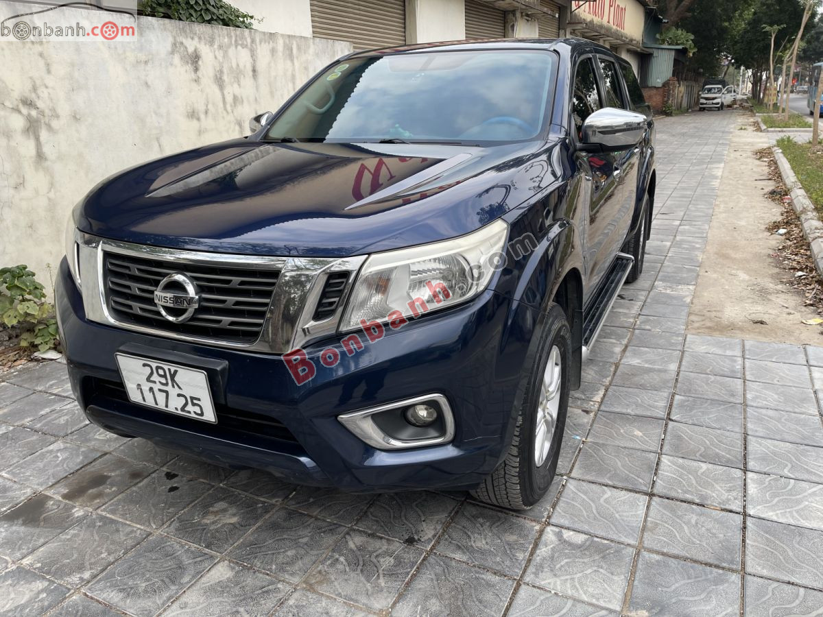 Bán ô tô Nissan Navara EL 2.5 AT 2WD - 2017 - xe cũ