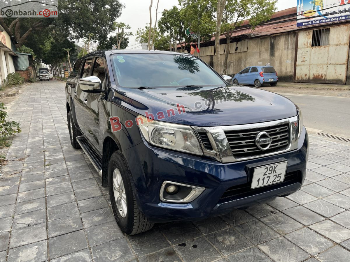 Bán ô tô Nissan Navara EL 2.5 AT 2WD - 2017 - xe cũ
