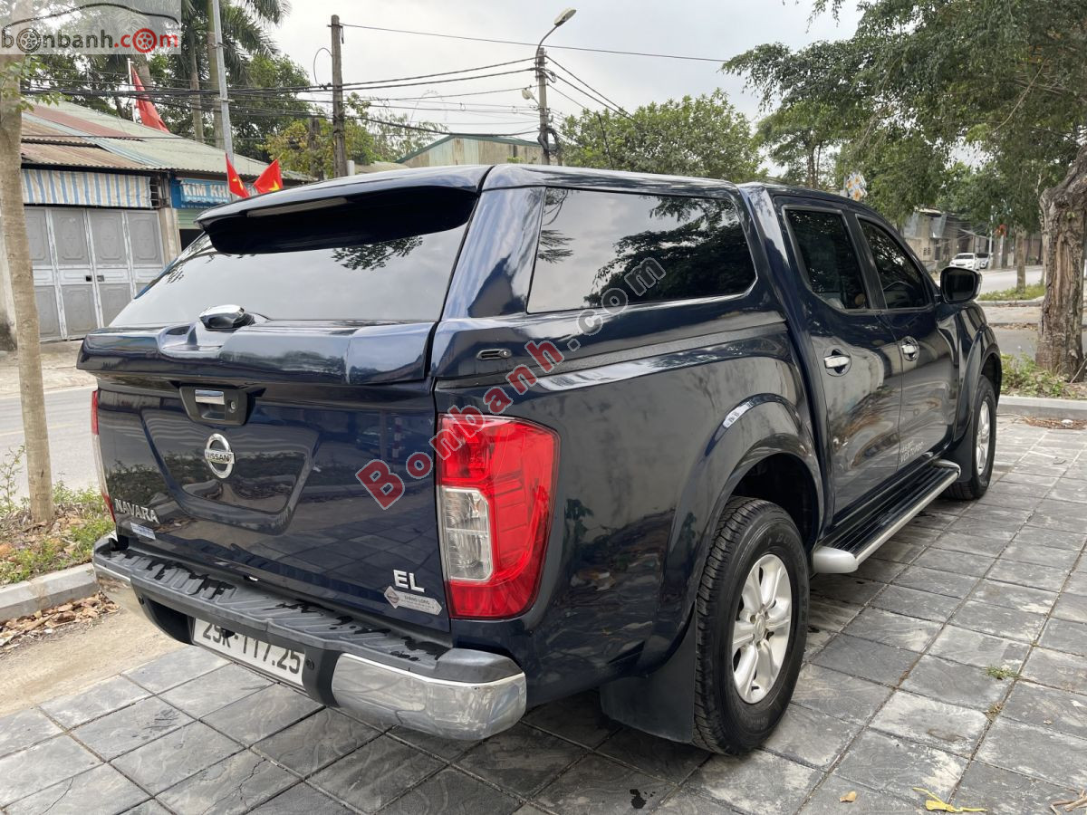 Bán ô tô Nissan Navara EL 2.5 AT 2WD - 2017 - xe cũ
