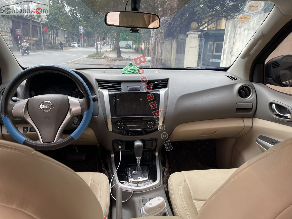 Bán ô tô Nissan Navara EL 2.5 AT 2WD - 2017 - xe cũ
