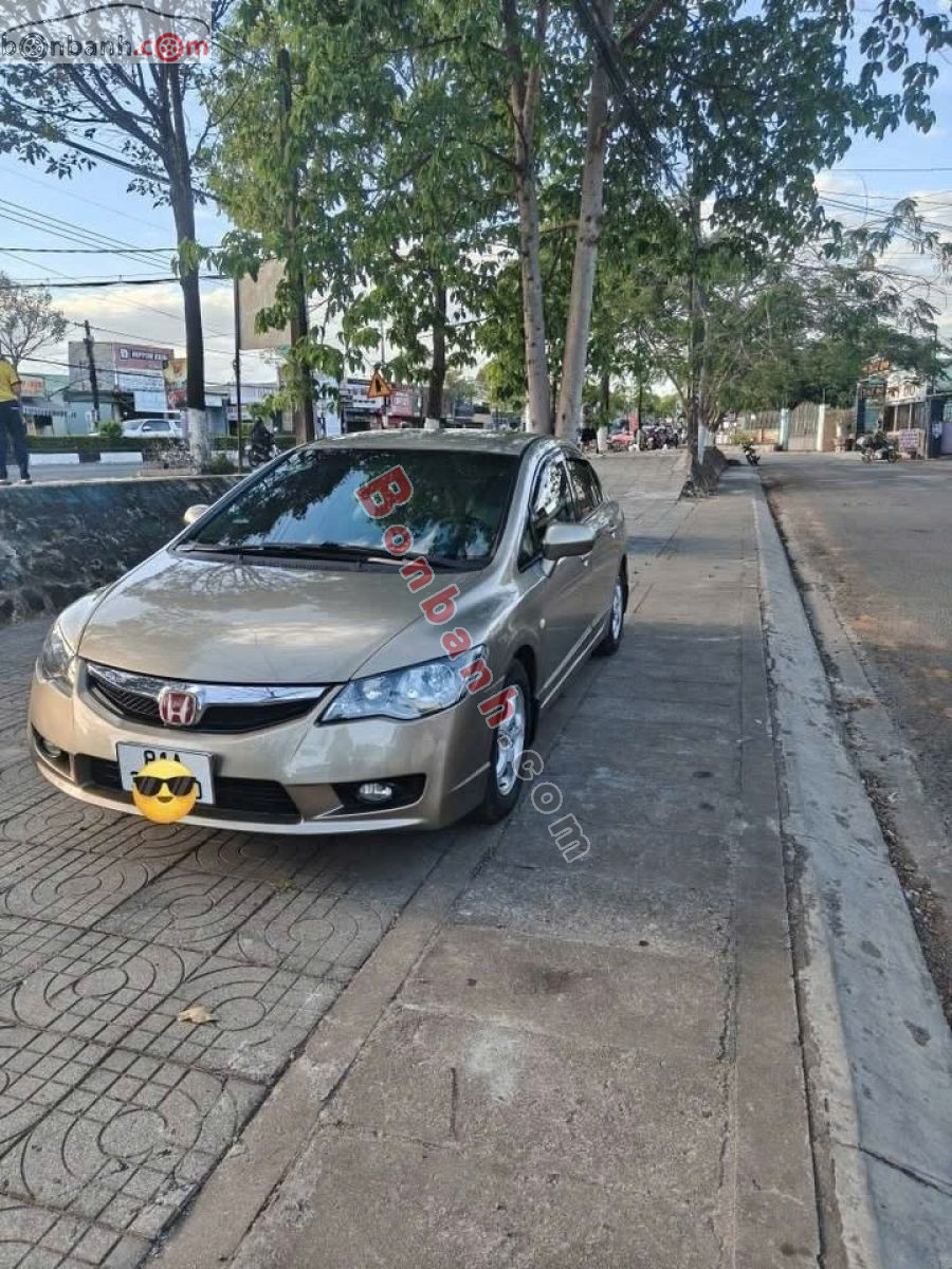 Bán ô tô Honda Civic 1.8 AT - 2010 - xe cũ