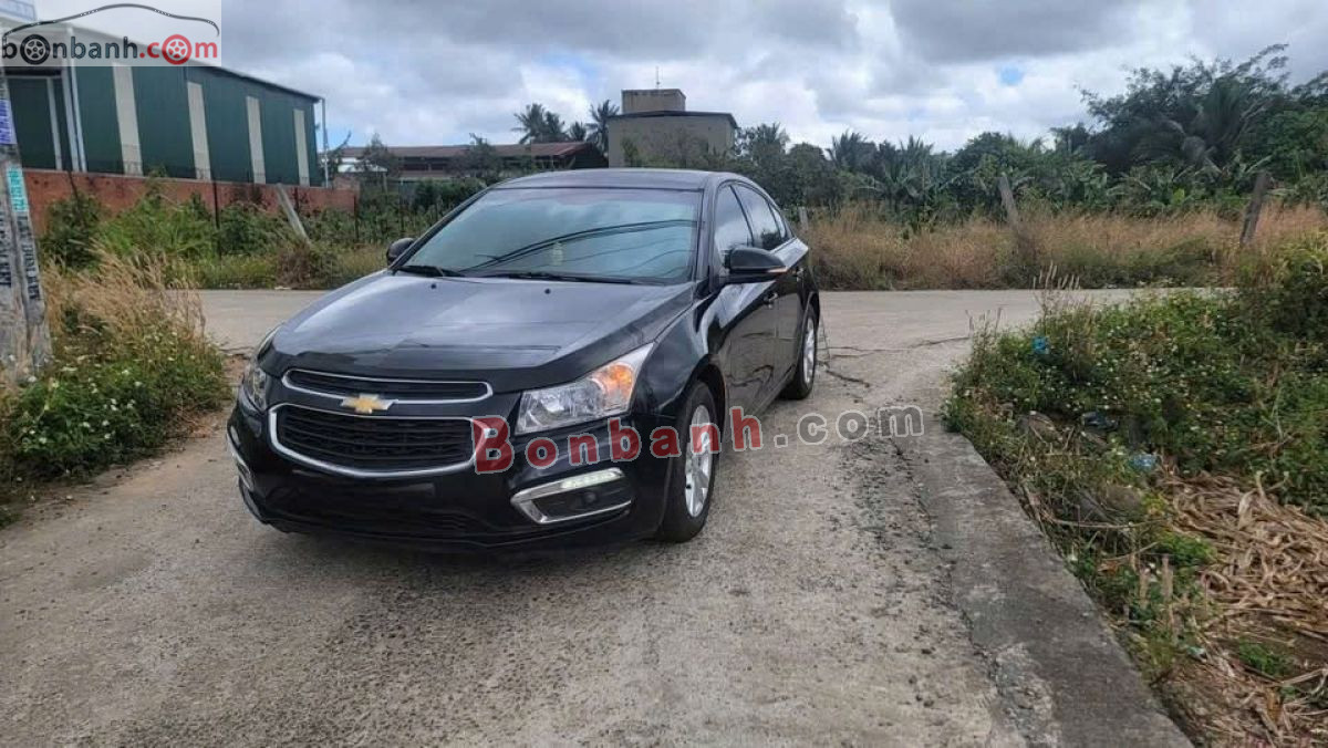 Bán ô tô Chevrolet Cruze LT 1.6L - 2017 - xe cũ