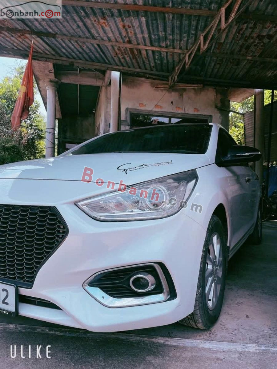 Bán ô tô Hyundai Accent 1.4 MT - 2020 - xe cũ