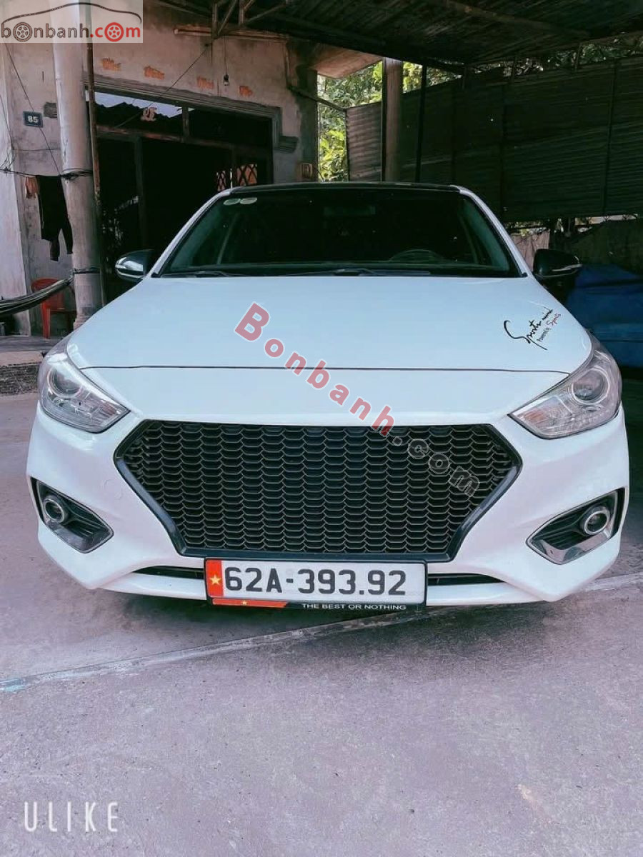 Bán ô tô Hyundai Accent 1.4 MT - 2020 - xe cũ