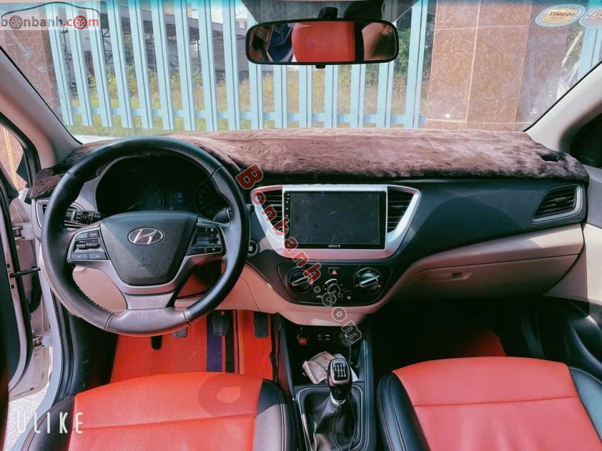 Bán ô tô Hyundai Accent 1.4 MT - 2020 - xe cũ