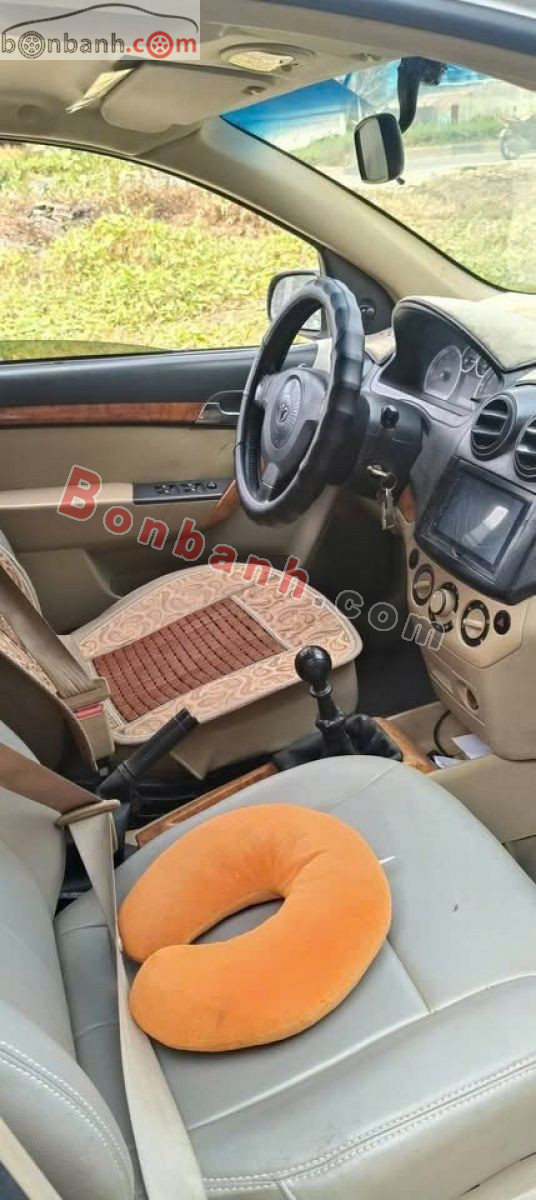 Bán ô tô Daewoo Gentra S 1.5 MT - 2007 - xe cũ