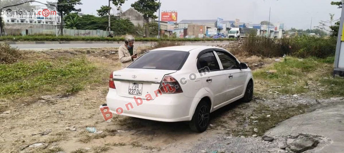 Bán ô tô Daewoo Gentra S 1.5 MT - 2007 - xe cũ