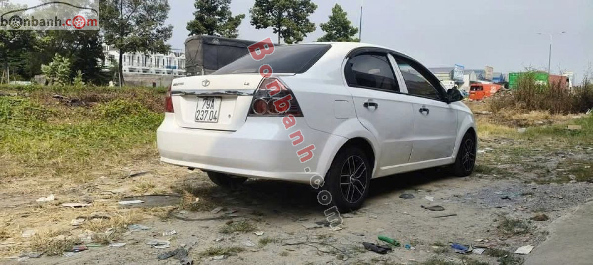 Bán ô tô Daewoo Gentra S 1.5 MT - 2007 - xe cũ