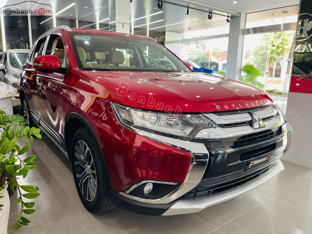 Bán ô tô Mitsubishi Outlander 2.0 CVT - 2018 - xe cũ