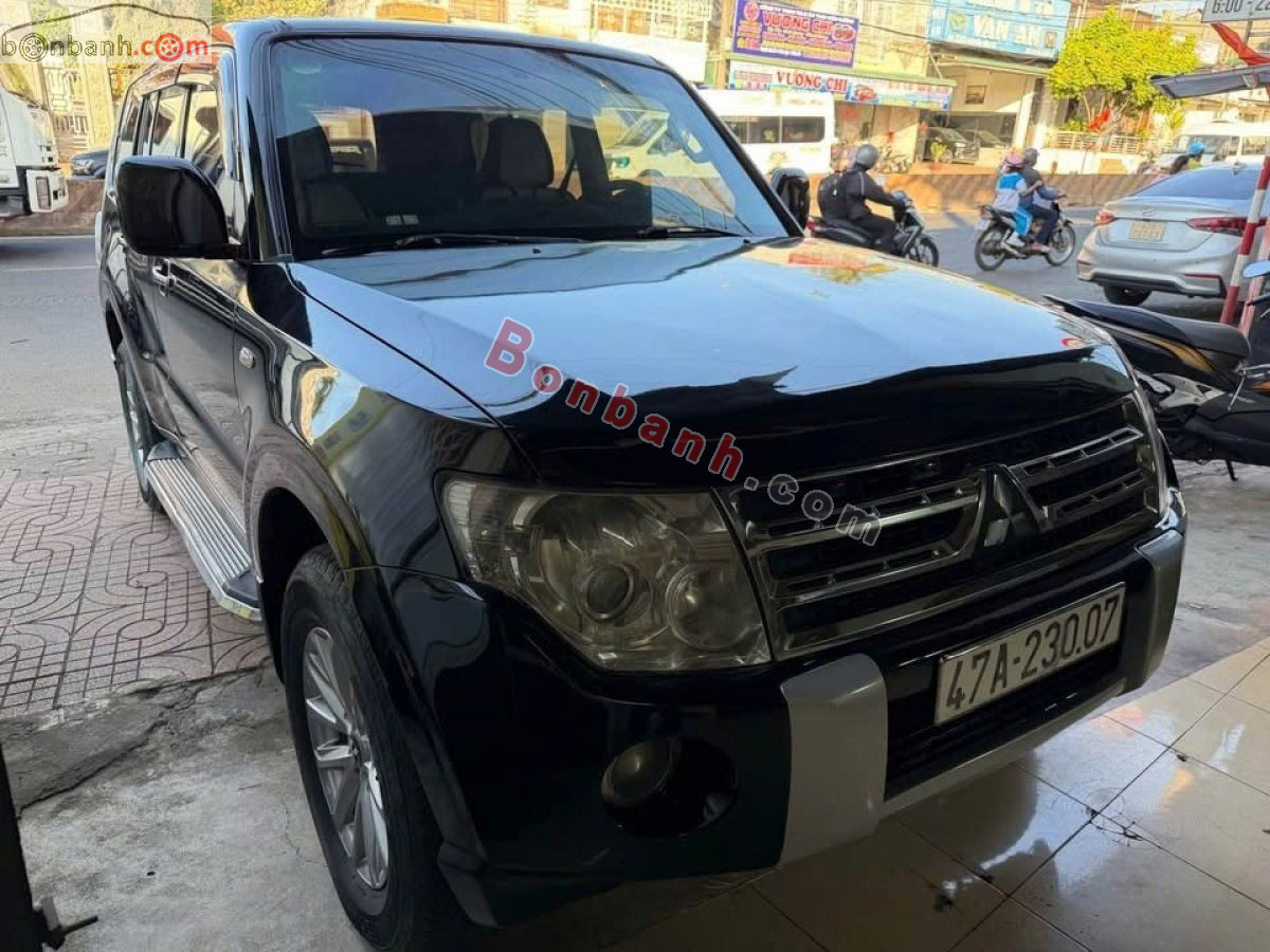 Bán ô tô Mitsubishi Pajero 3.0 - 2007 - xe cũ