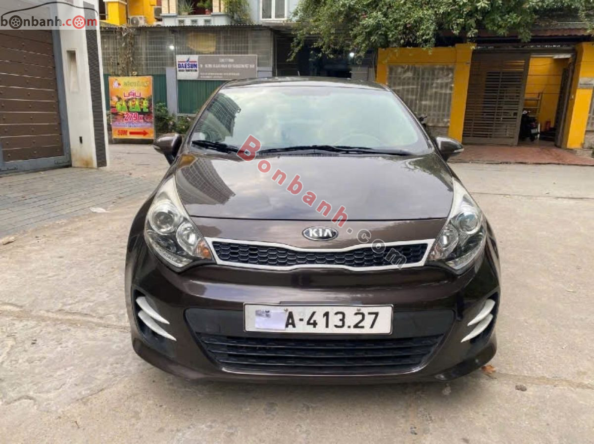 Bán ô tô Kia Rio 1.4 AT - 2016 - xe cũ