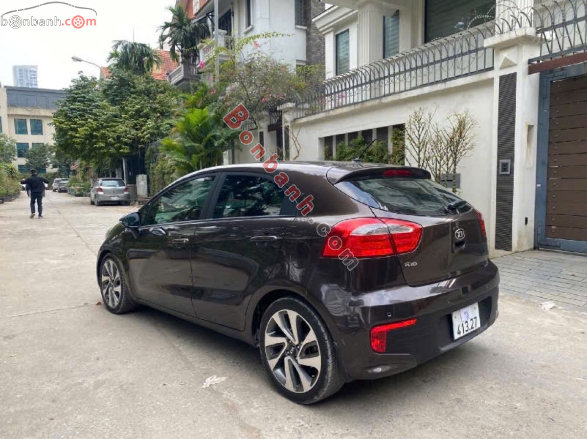 Bán ô tô Kia Rio 1.4 AT - 2016 - xe cũ