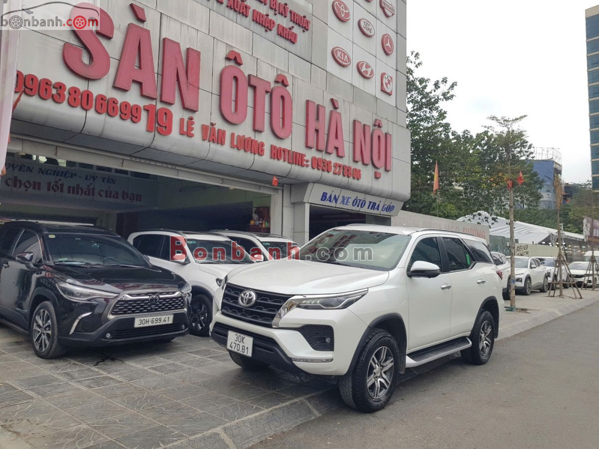 Bán ô tô Toyota Fortuner 2.4L 4x2 AT - 2023 - xe cũ
