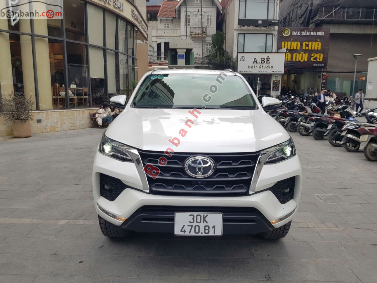 Bán ô tô Toyota Fortuner 2.4L 4x2 AT - 2023 - xe cũ