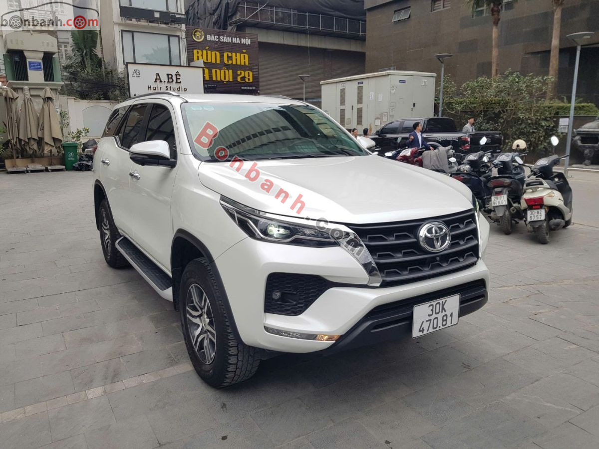 Bán ô tô Toyota Fortuner 2.4L 4x2 AT - 2023 - xe cũ